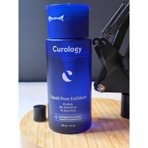 Curology • Liquid Pore Exfoliant • 2% BHA 8% AHA/PHA 1% Zinc PCA • 4 oz